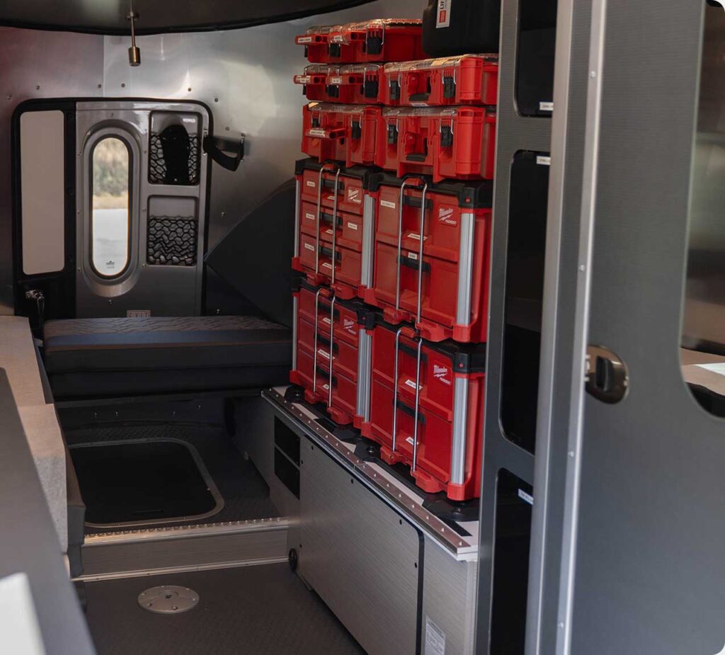 MED-LOC’s mobile medical truck